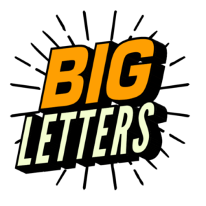 Big Letters 3D